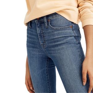 Madewell Curvy High-Rise Skinny Crop Jeans in Dalstrom Wash - 33 - Great Shape
